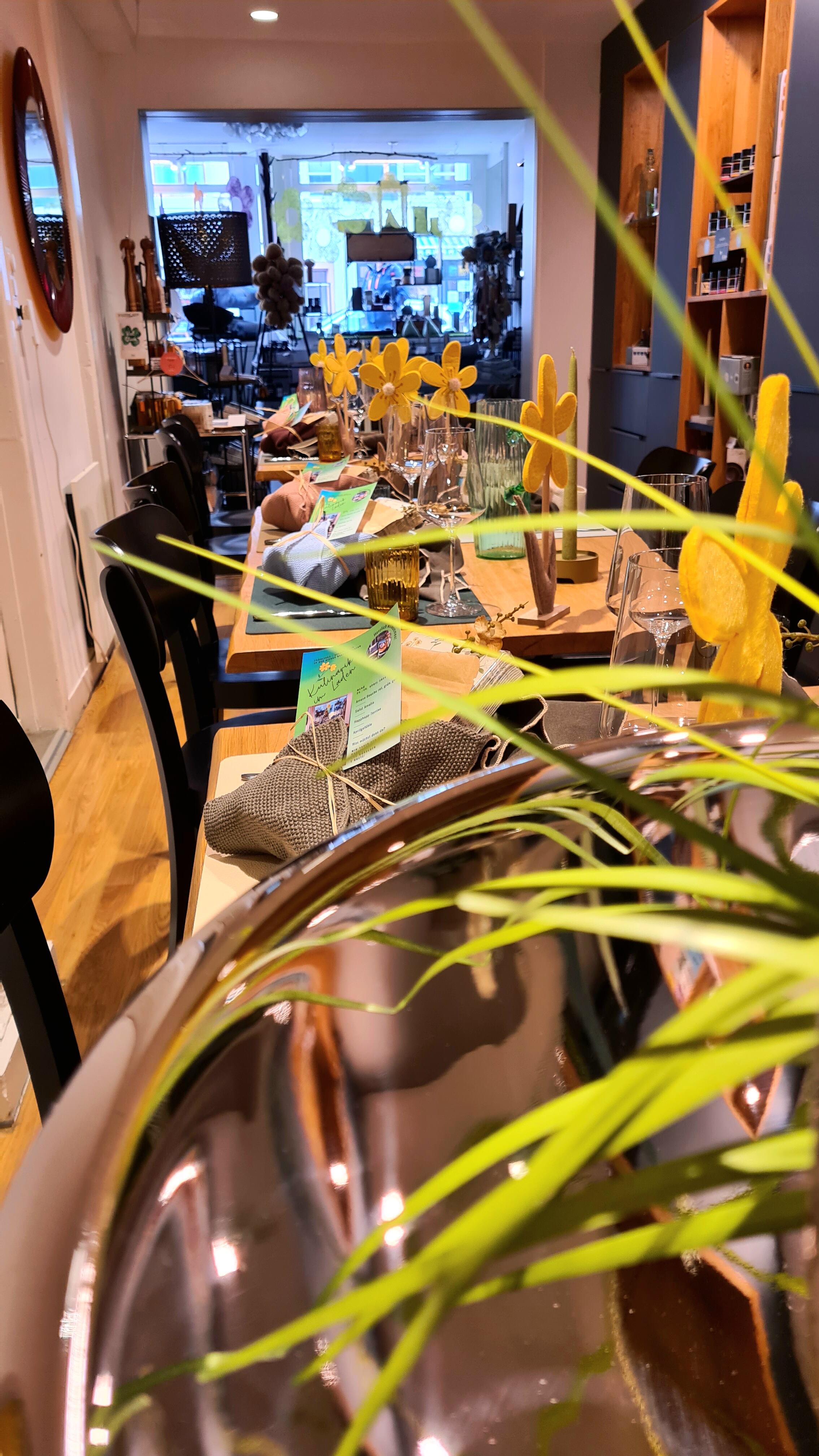 Kulinarik im Laden - Rückblick April 2024