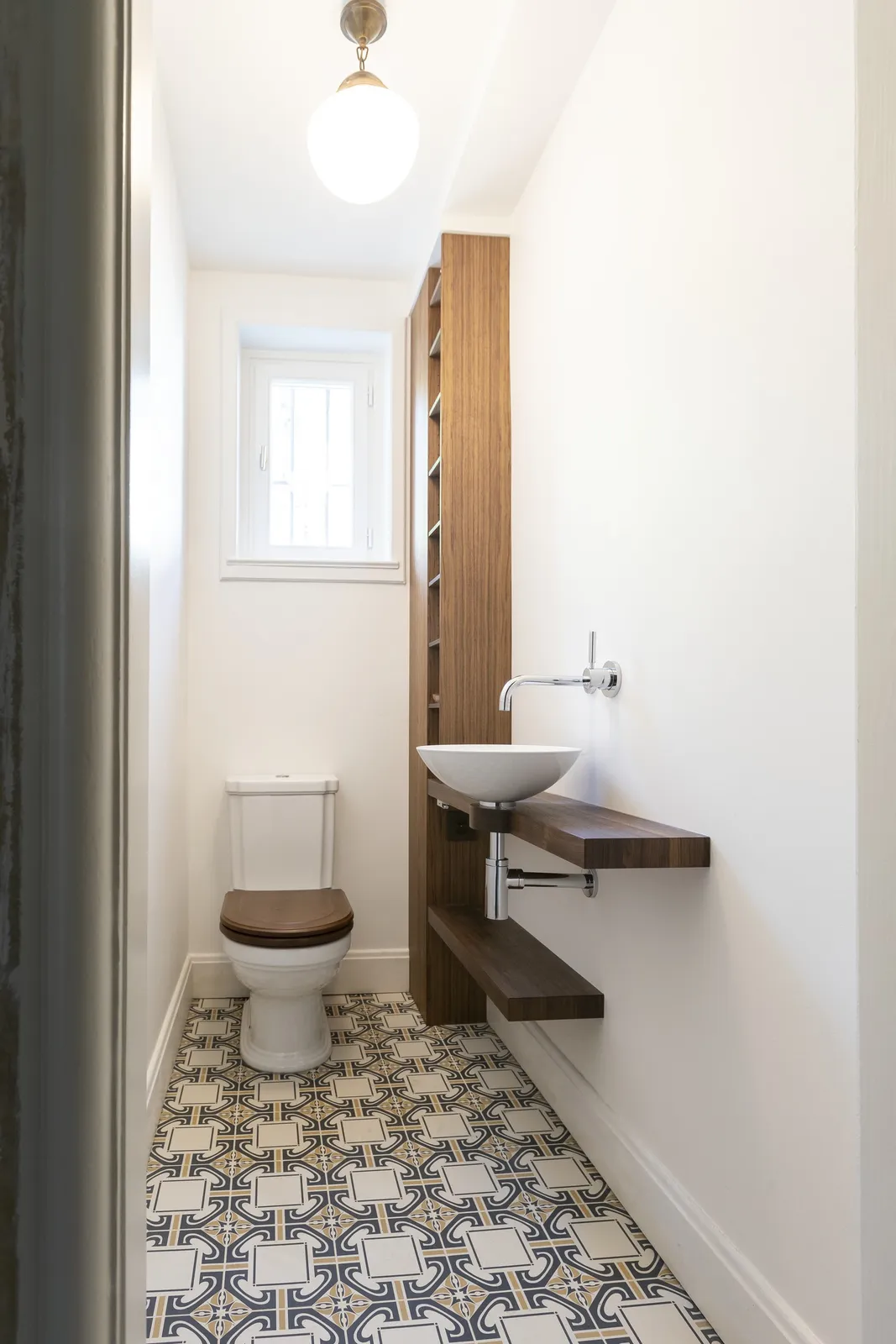 Bad und WC im Gundeli in Basel, Gundeldingen